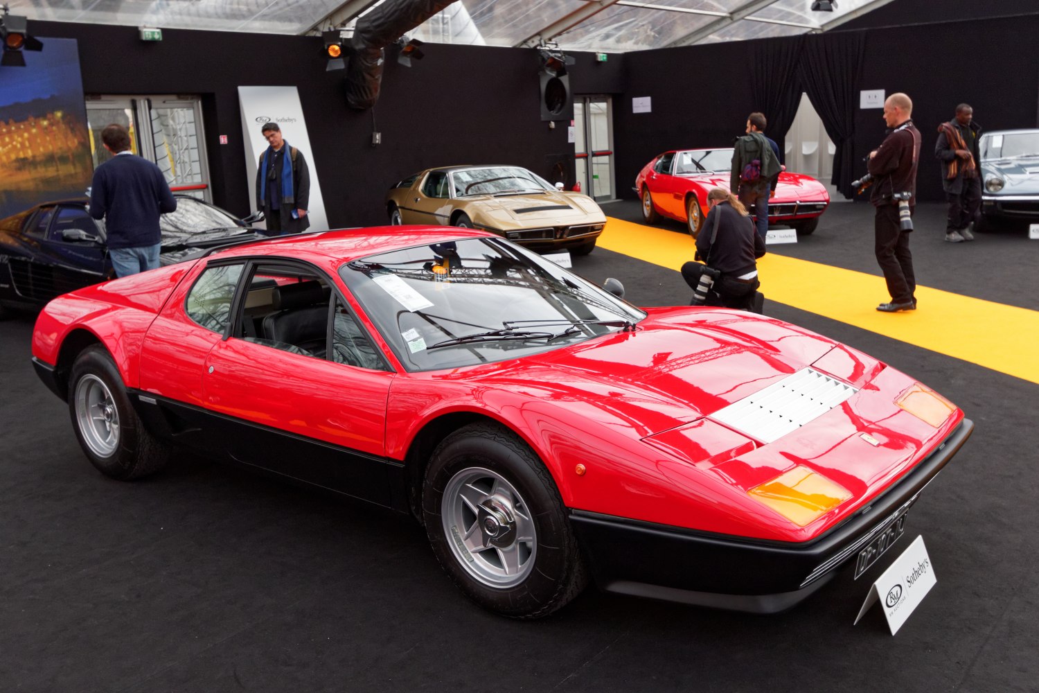 Ferrari Berlinetta Boxer 4.9 (340 Hp)