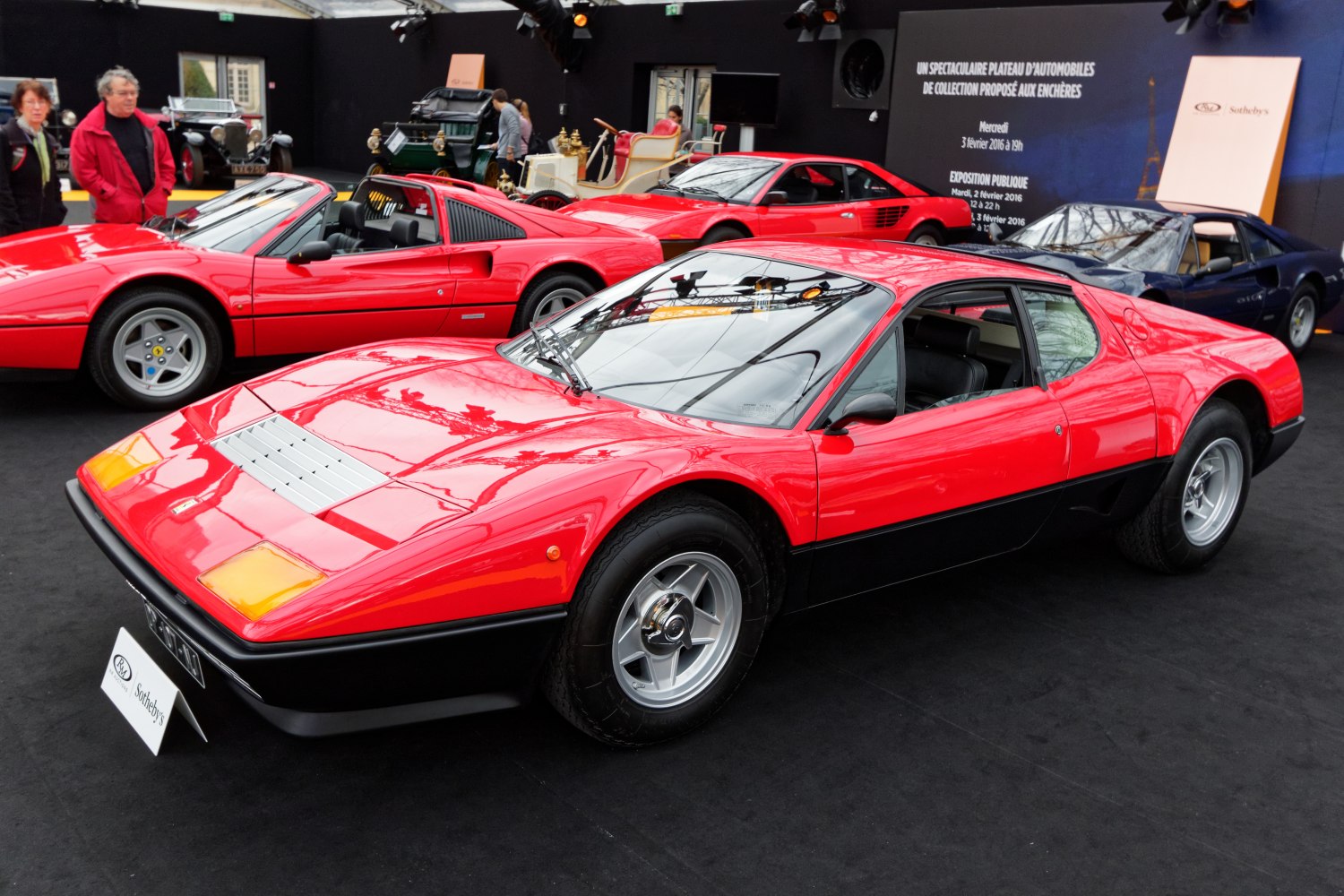 Ferrari Berlinetta Boxer 4.9 (322 Hp)