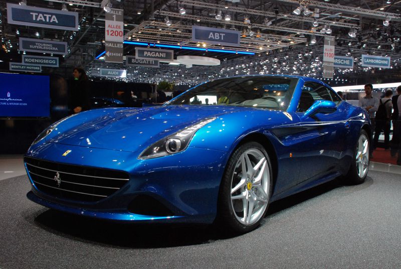 Ferrari California 3.9 V8 (560 Hp)