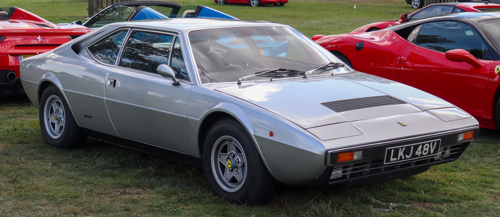 Ferrari Dino 308 2.9 V8 (255 Hp)