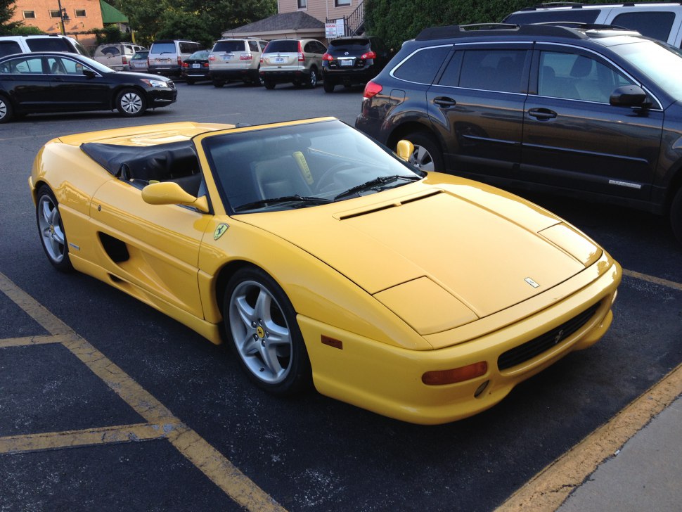 Ferrari F355 F355 Spider (381 Hp)