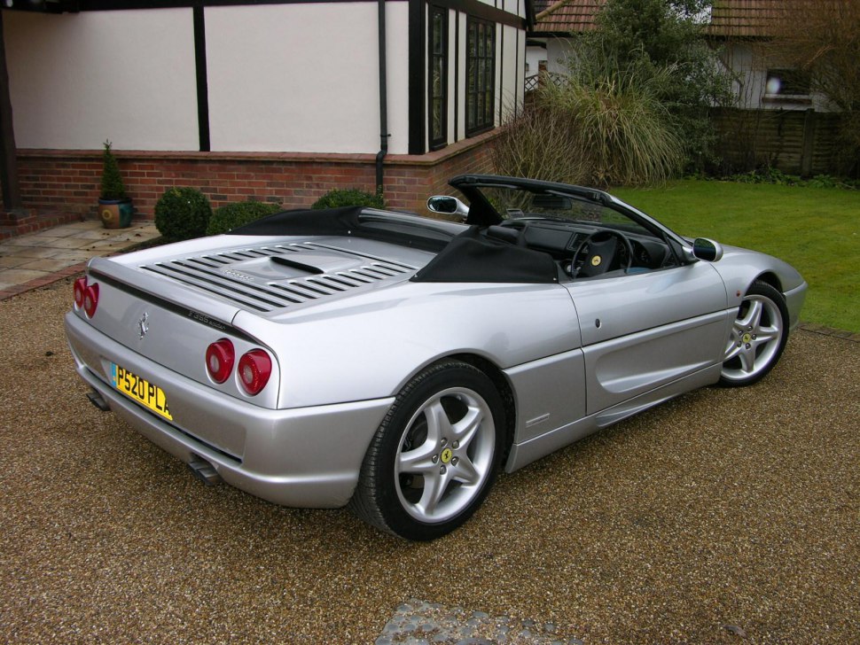 Ferrari F355 F355 Spider (381 Hp)