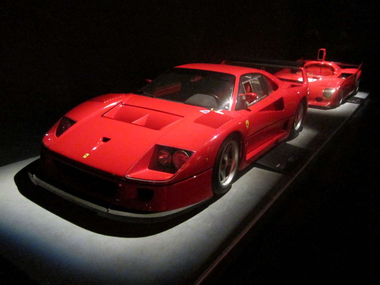 Ferrari F40 3.0 V8 (700 Hp)