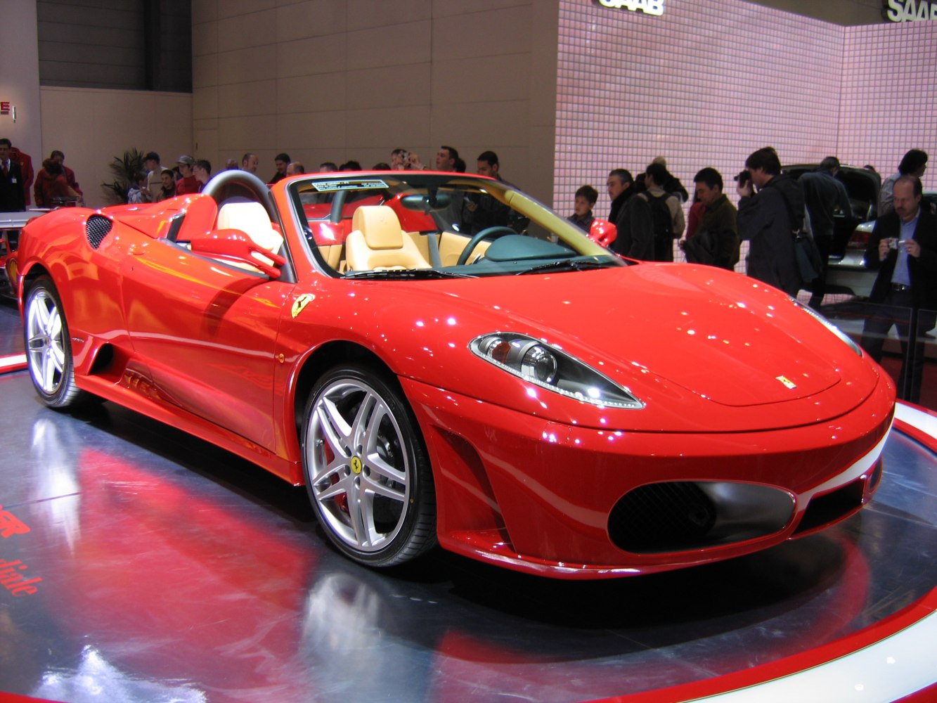 Ferrari F430 4.3 i V8 32V (490 Hp)