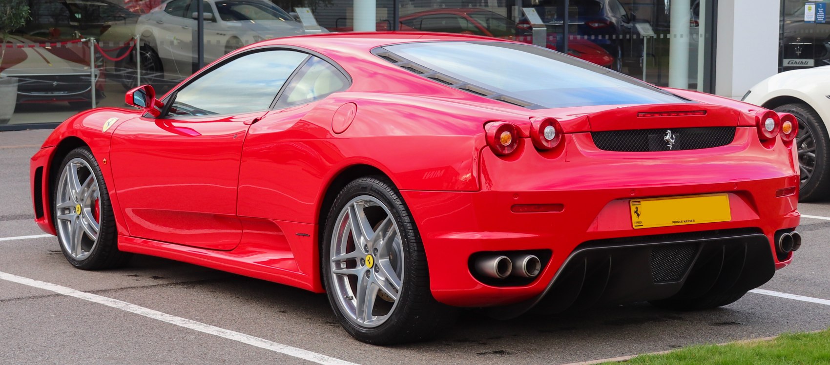 Ferrari F430 4.3 i V8 32V (490 Hp)