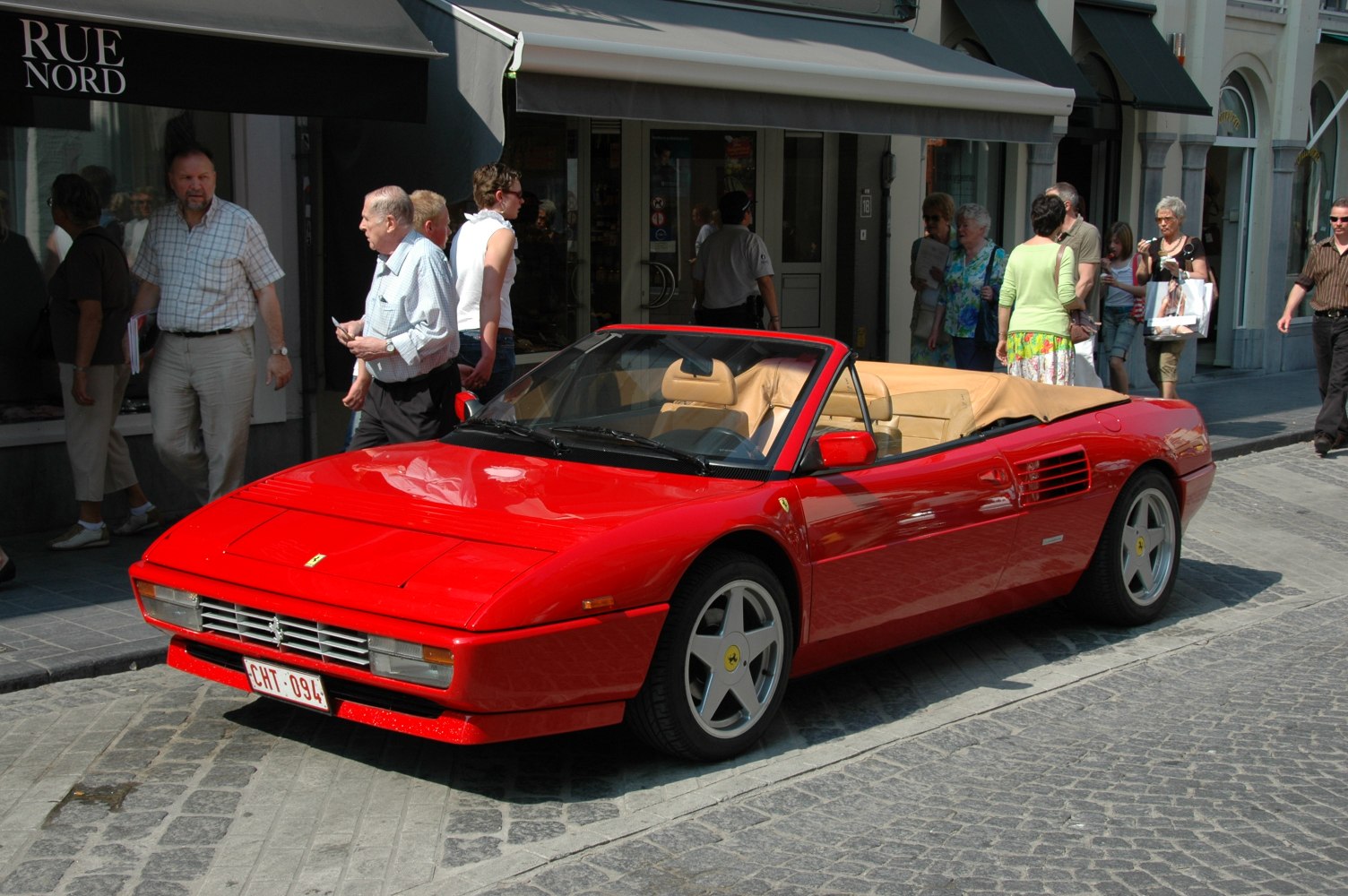 Ferrari Mondial 8 Quattrovalvole (240 Hp)