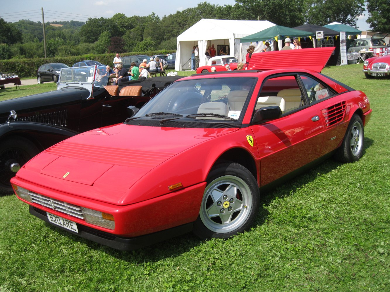 Ferrari Mondial 8 Quattrovalvole (240 Hp)