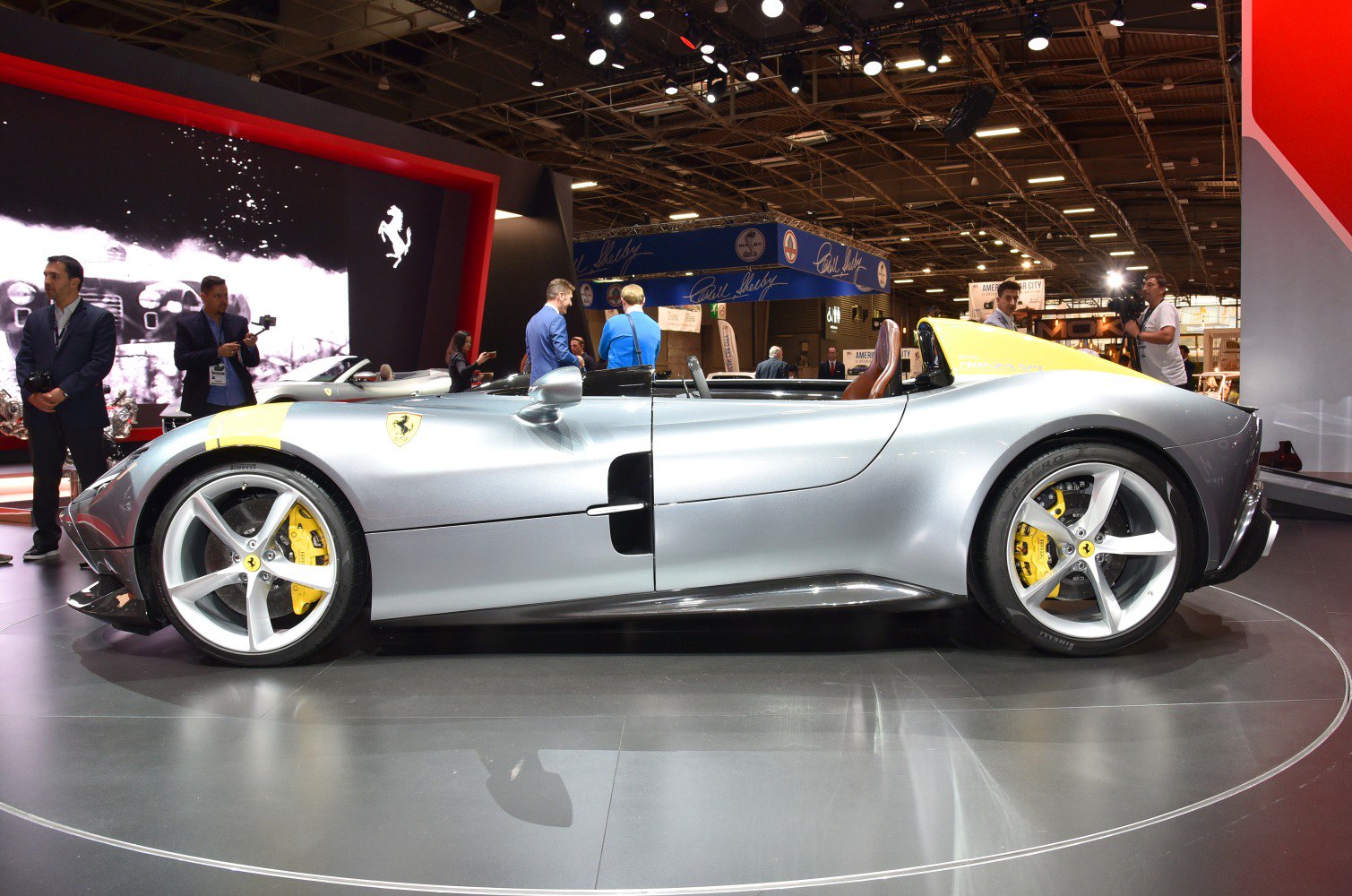 Ferrari Monza SP2 6.5 V12 (810 Hp) Automatic