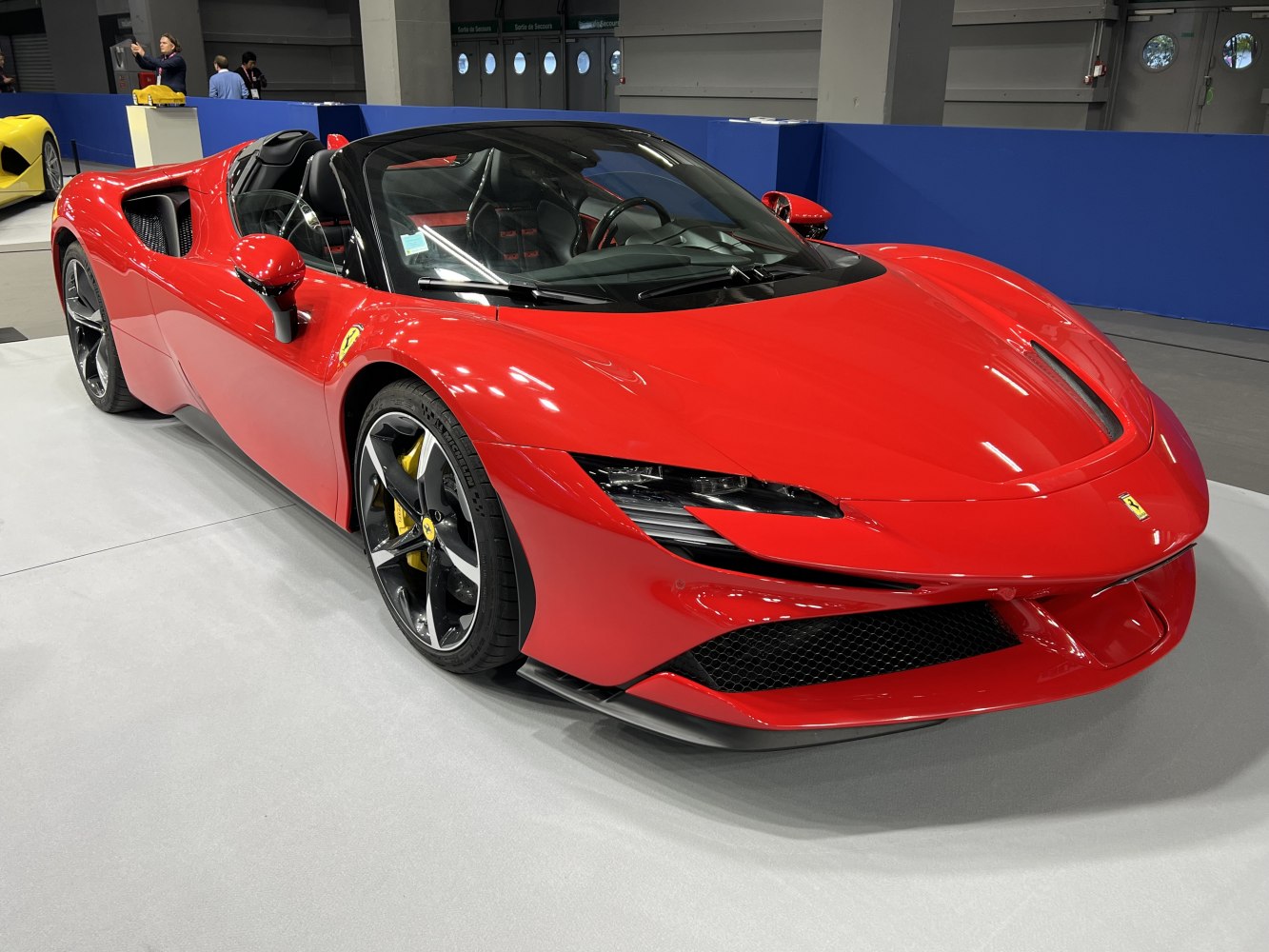 Ferrari SF90 4.0 V8 (1000 Hp) Plug-in Hybrid AWD F1