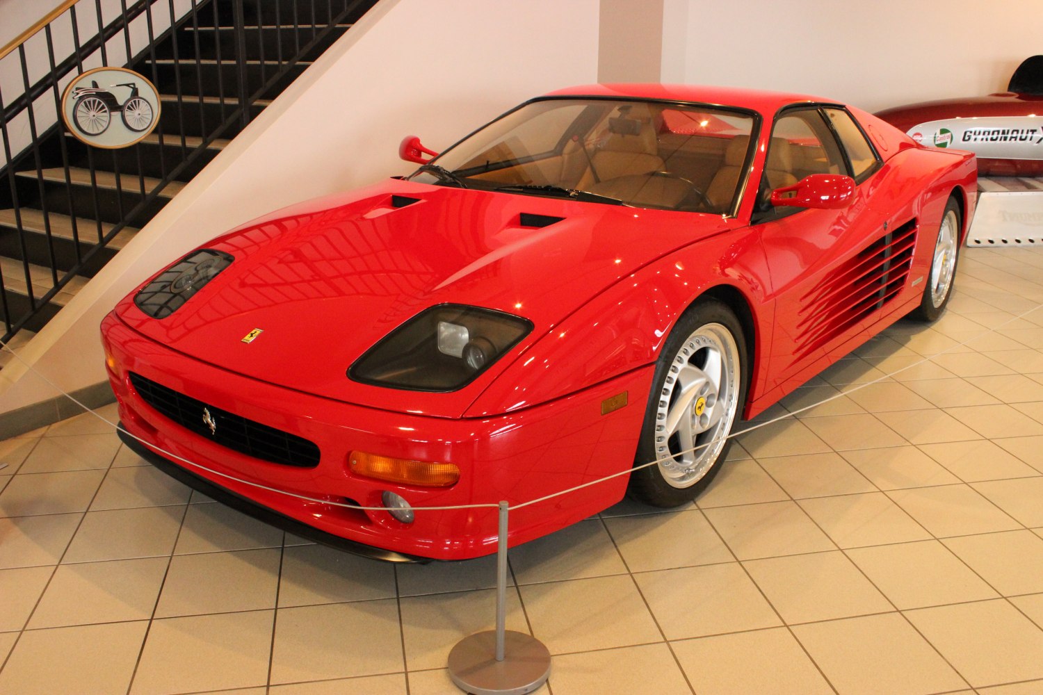 Ferrari Testarossa F512 M (440 Hp)