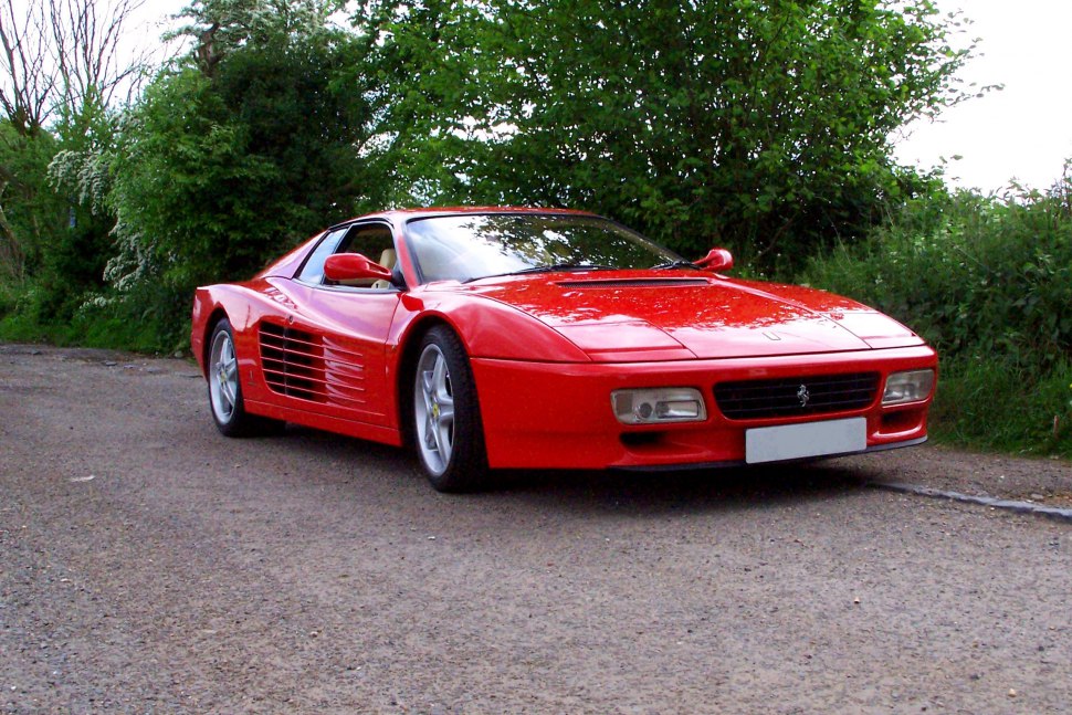 Ferrari Testarossa 4.9 i V12 48V (428 Hp)