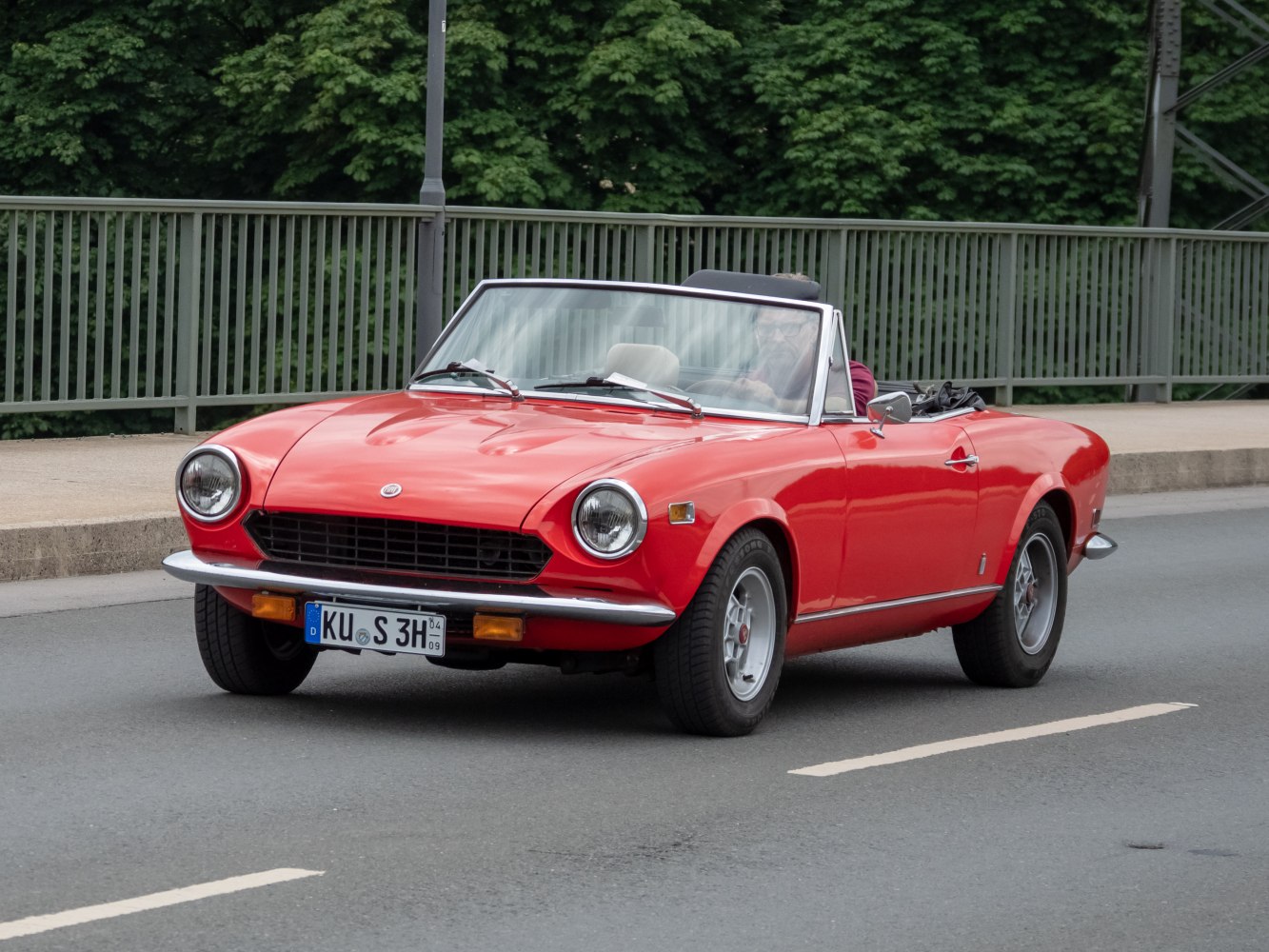 Fiat 124 1600 Sport BS1 (100 Hp)