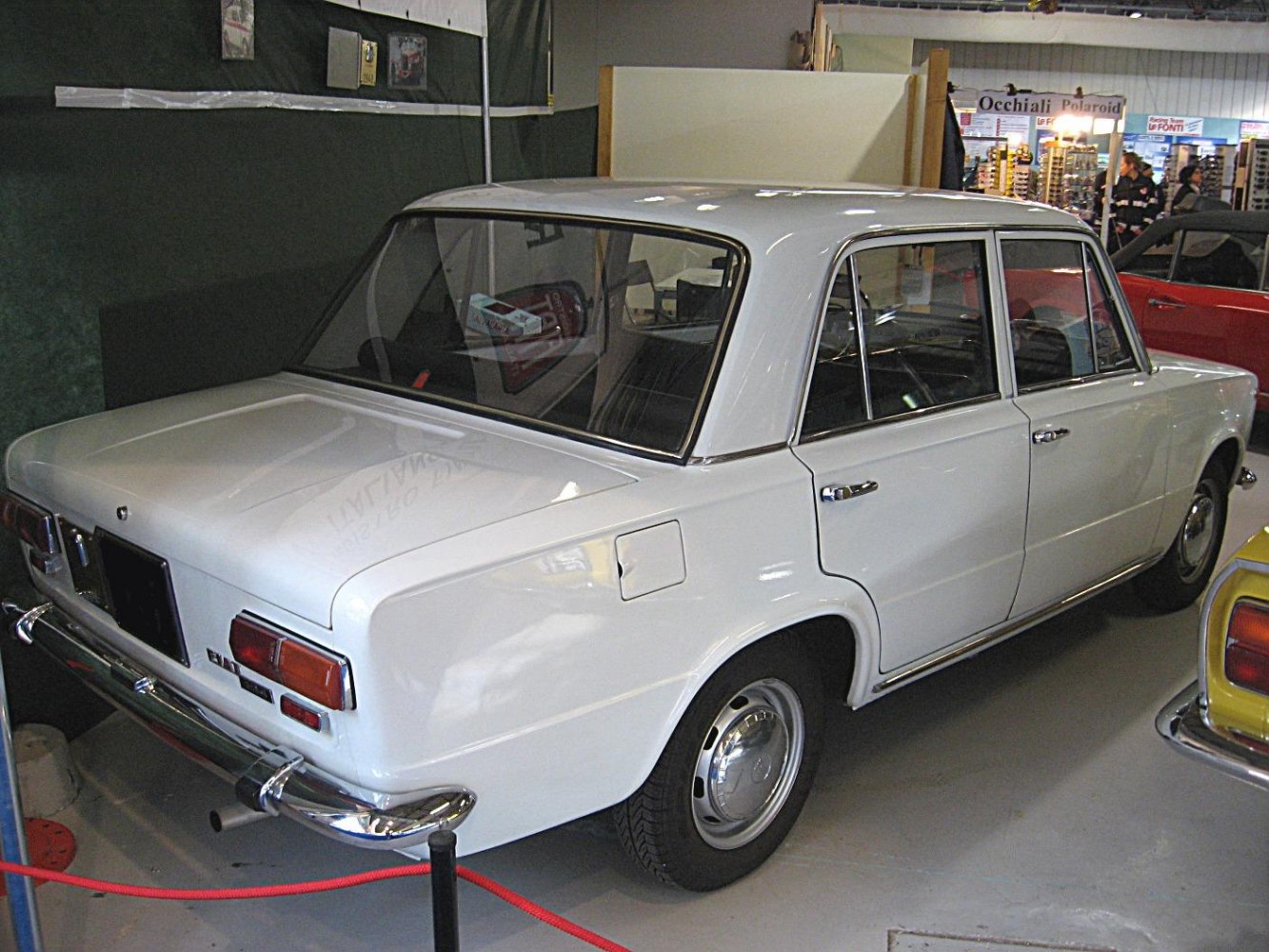 Fiat 124 1600 Special T (95 Hp)