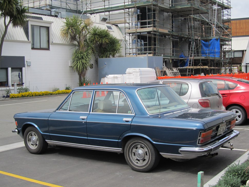 Fiat 130 2.9 (160 Hp)