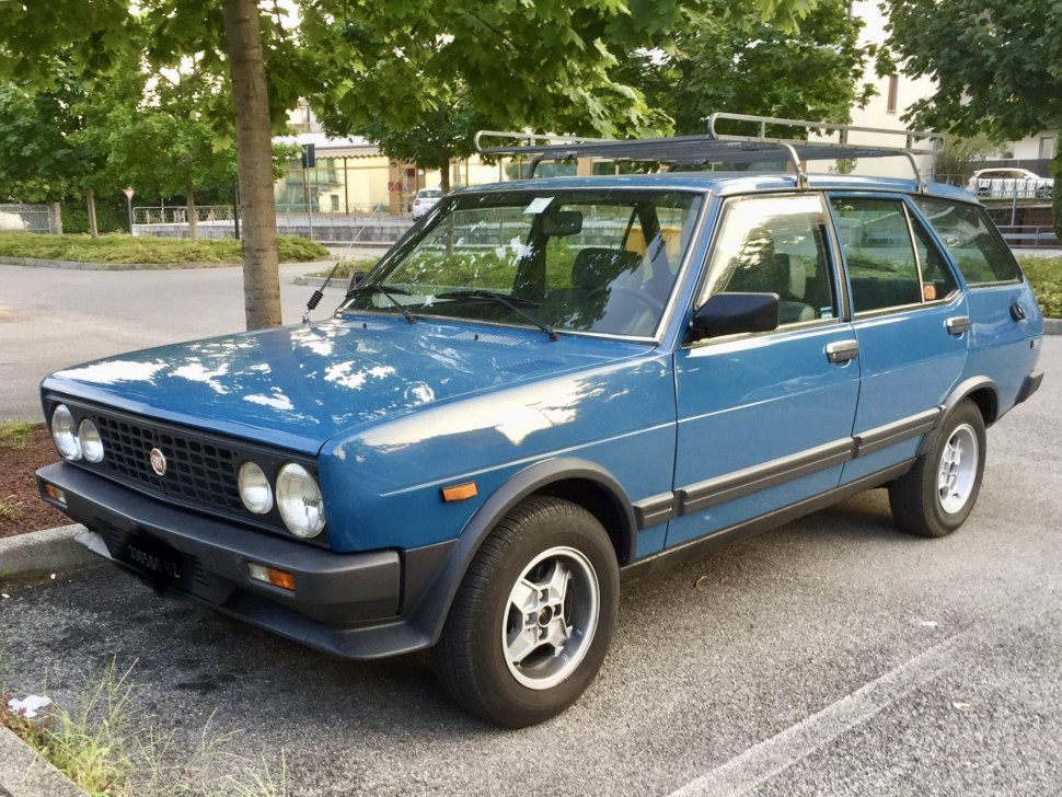 Fiat 131 1.6 Super (97 Hp)