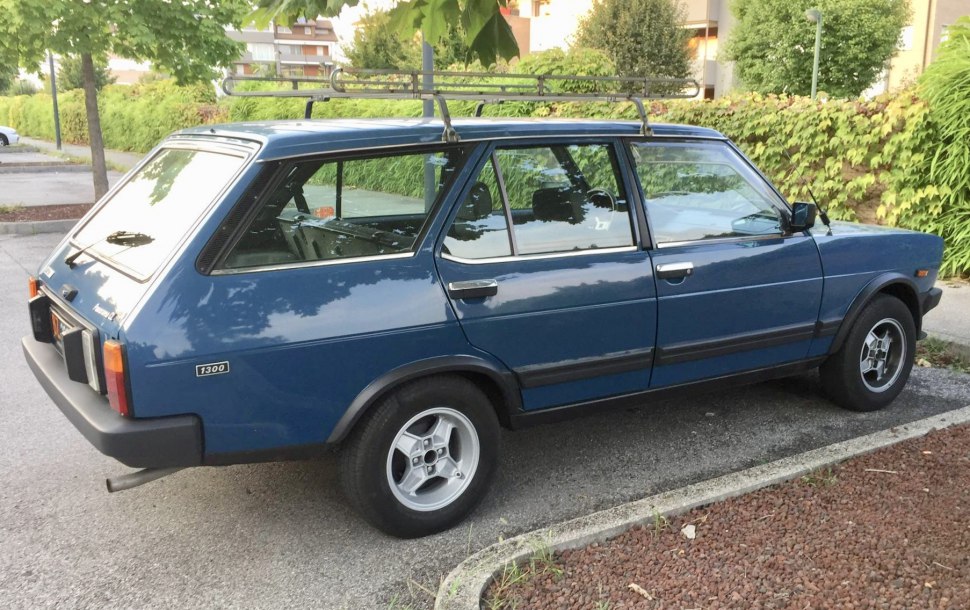 Fiat 131 2.0 D (60 Hp)