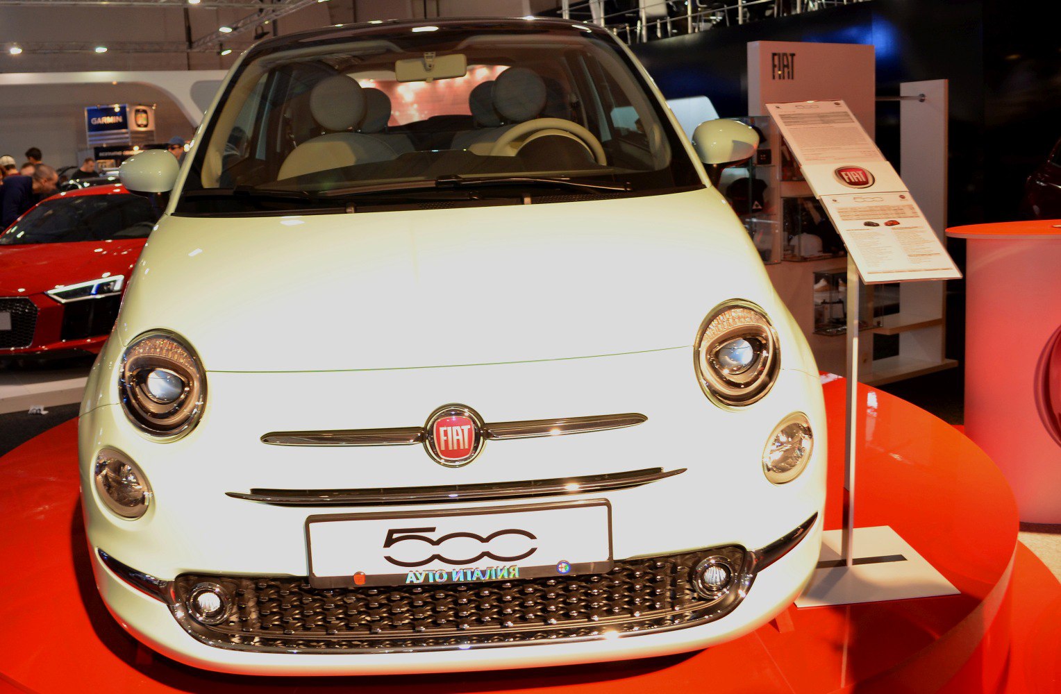 Fiat 500 1.2 (69 Hp)