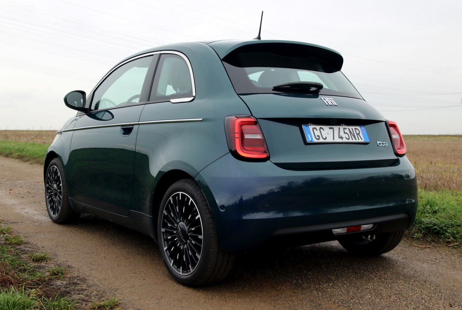 Fiat 500 23.8 kWh (95 Hp)