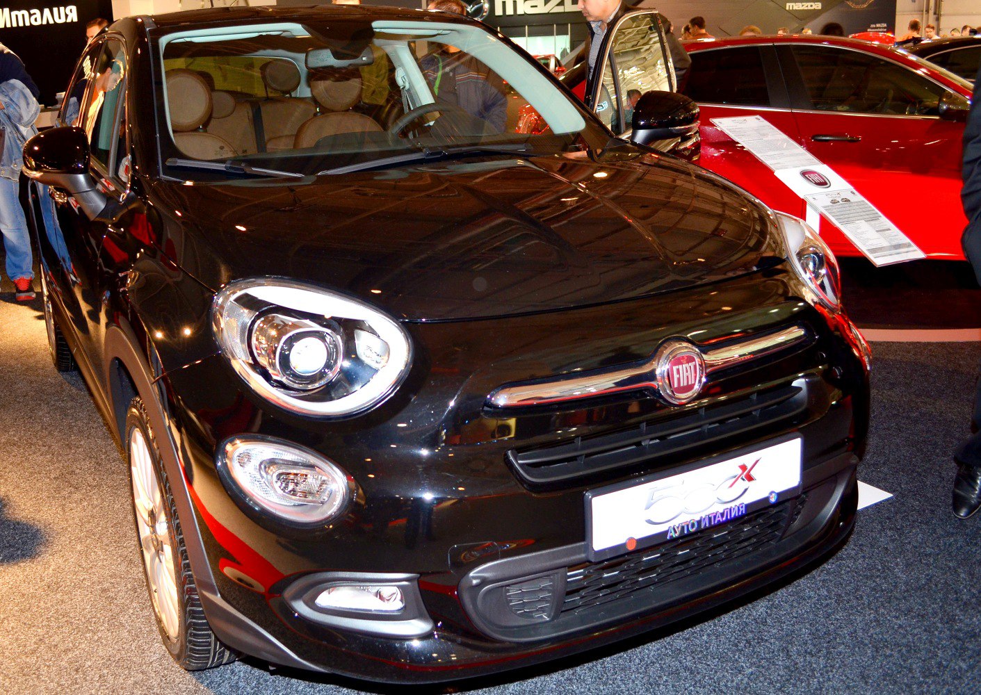 Fiat 500 1.6 E-Torq (110 Hp)