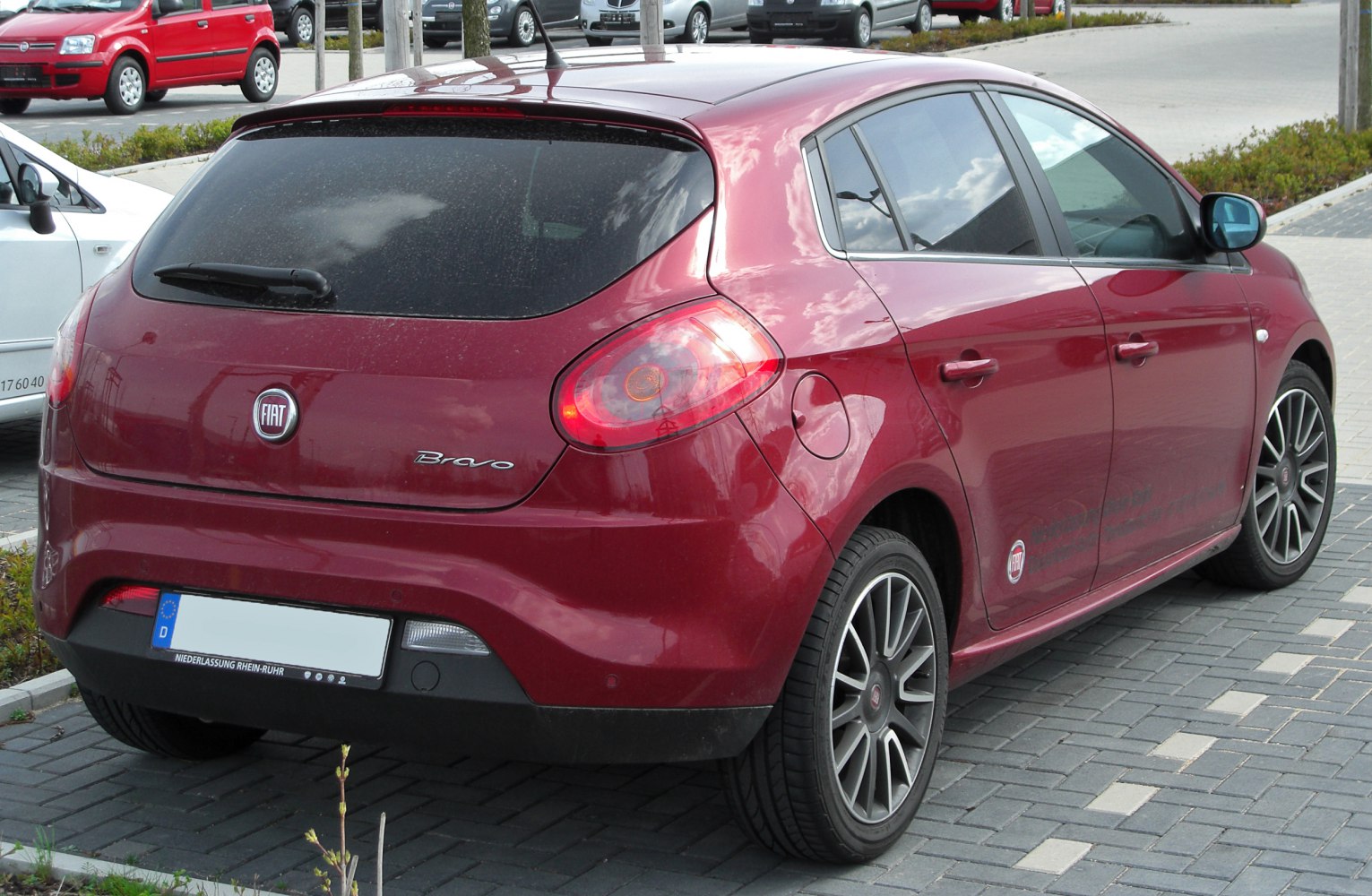 Fiat Bravo 1.9 MultiJet (120 Hp)