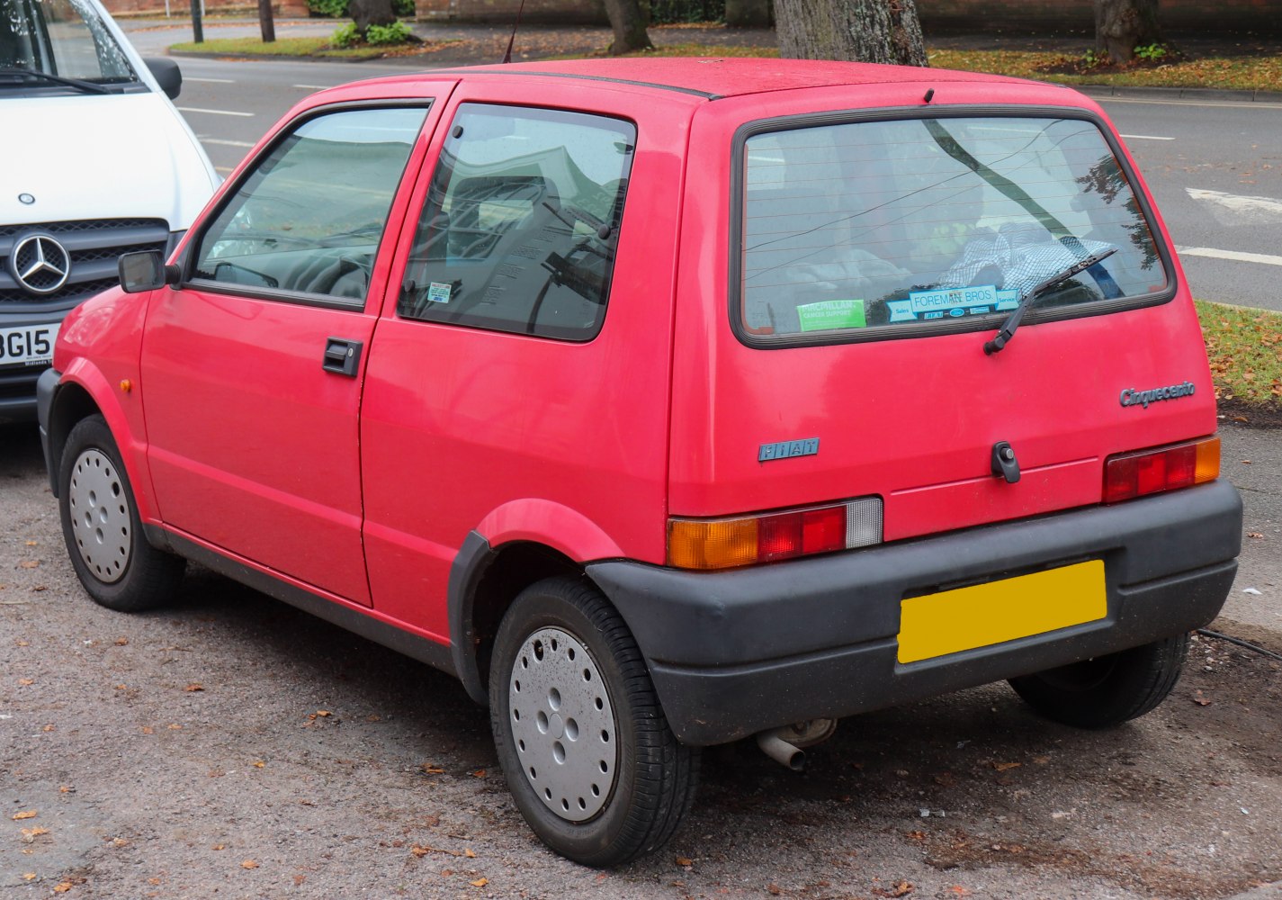 Fiat Cinquecento 0.7 (31 Hp)