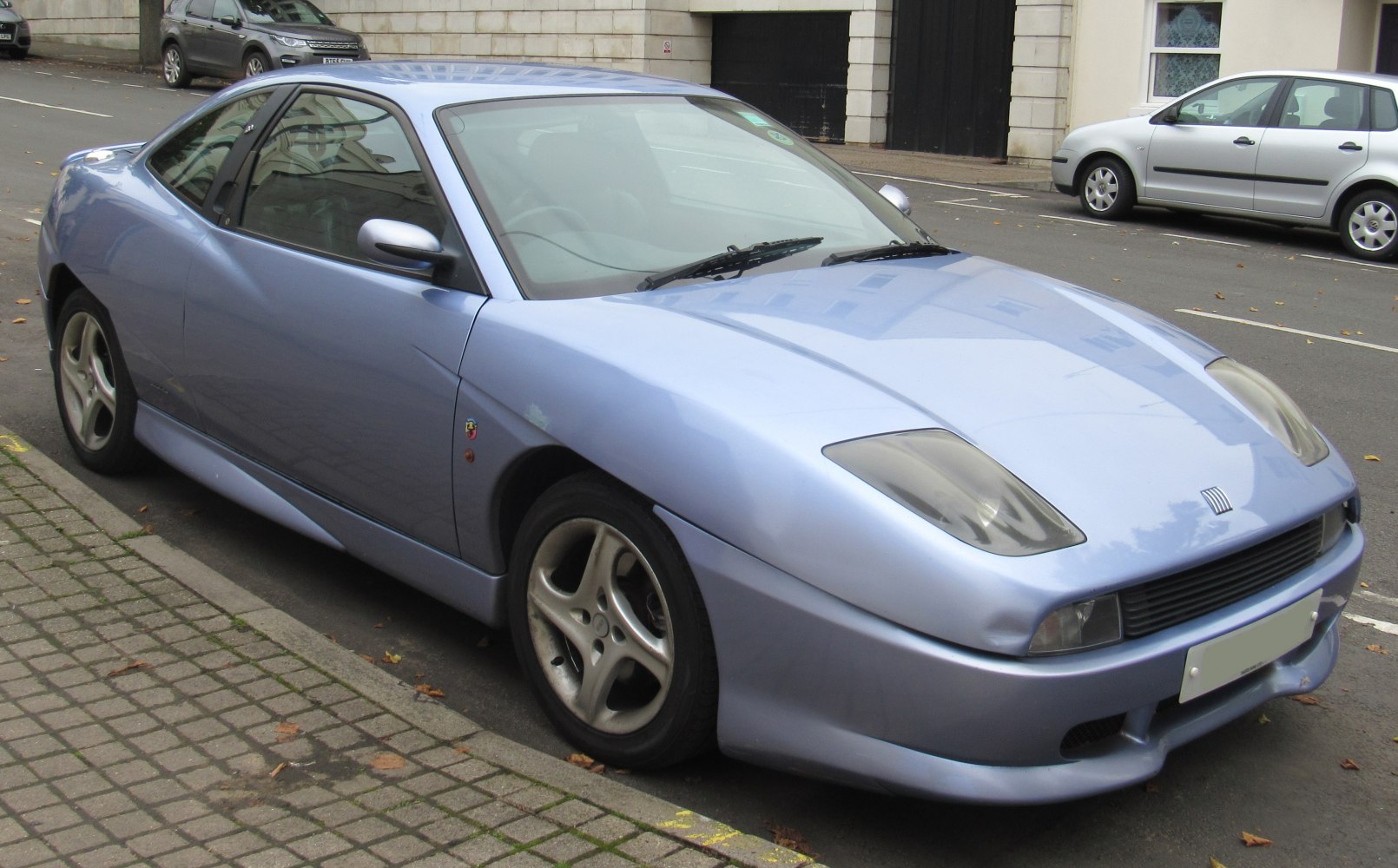 Fiat Coupe 2.0 20V Turbo (220 Hp)