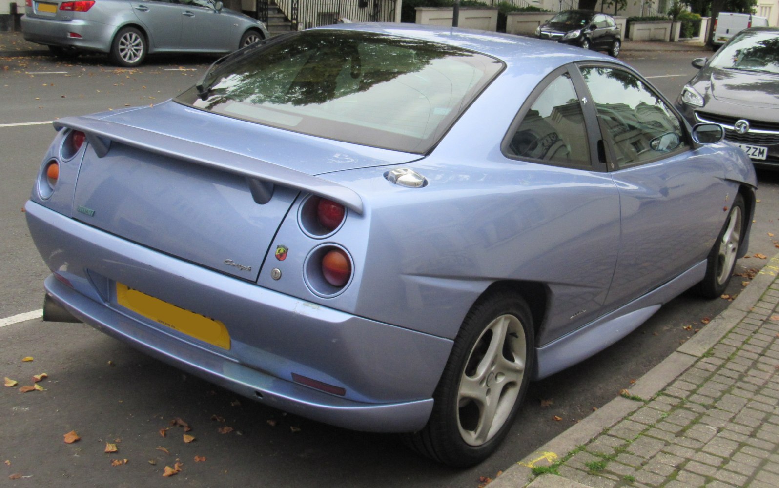 Fiat Coupe 2.0 20V Turbo (220 Hp)