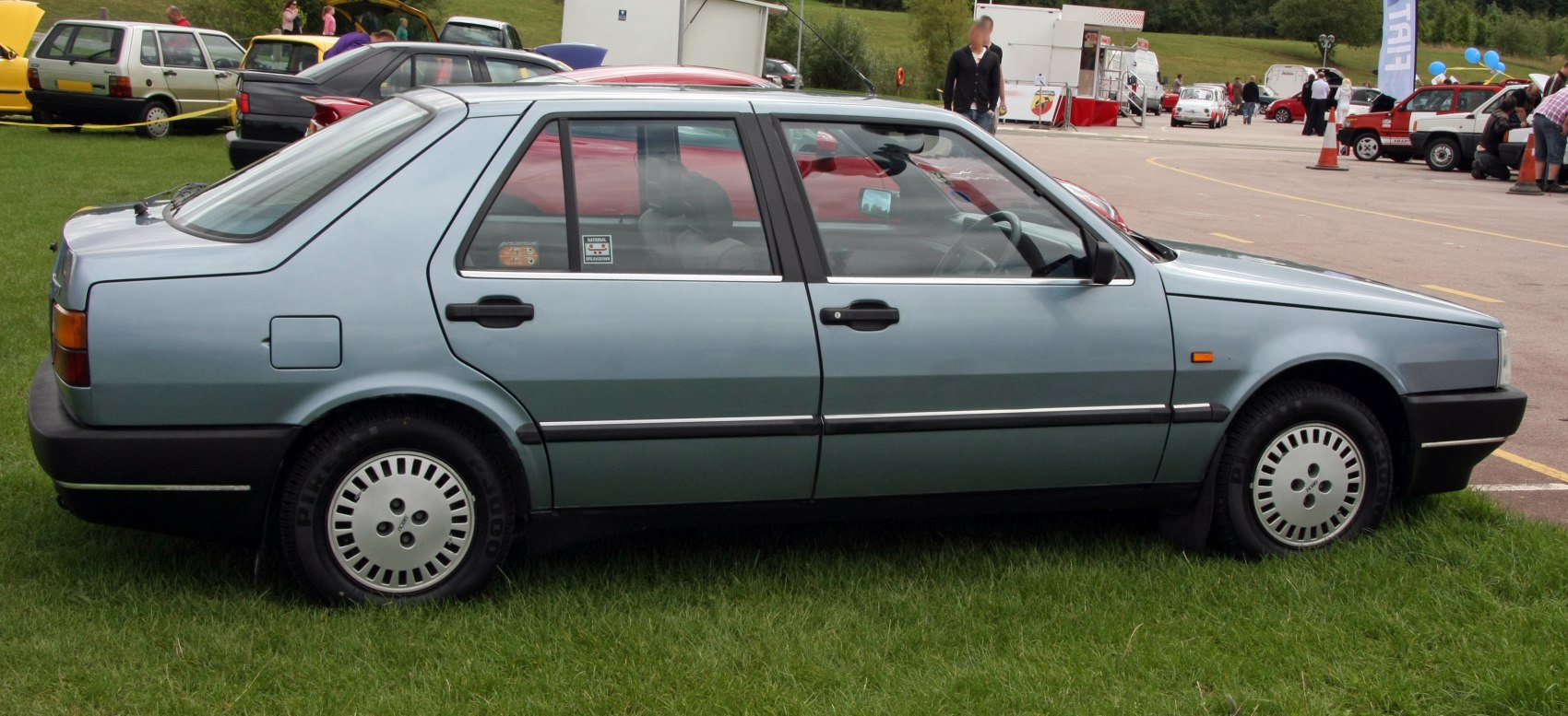 Fiat Croma 1600 (83 Hp)