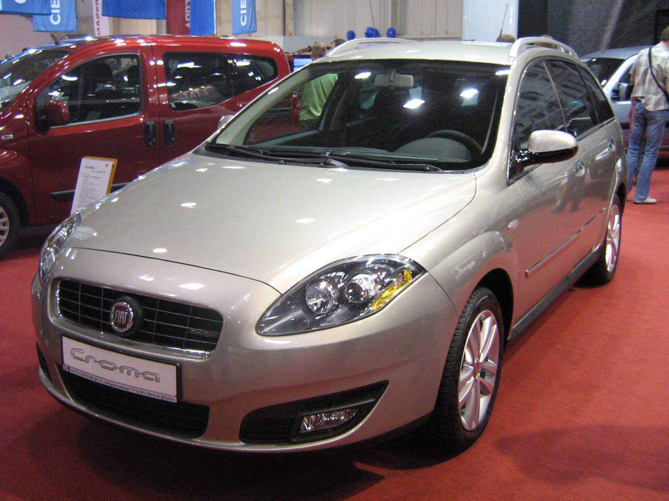 Fiat Croma 2.2i 16V (150 Hp) Automatic