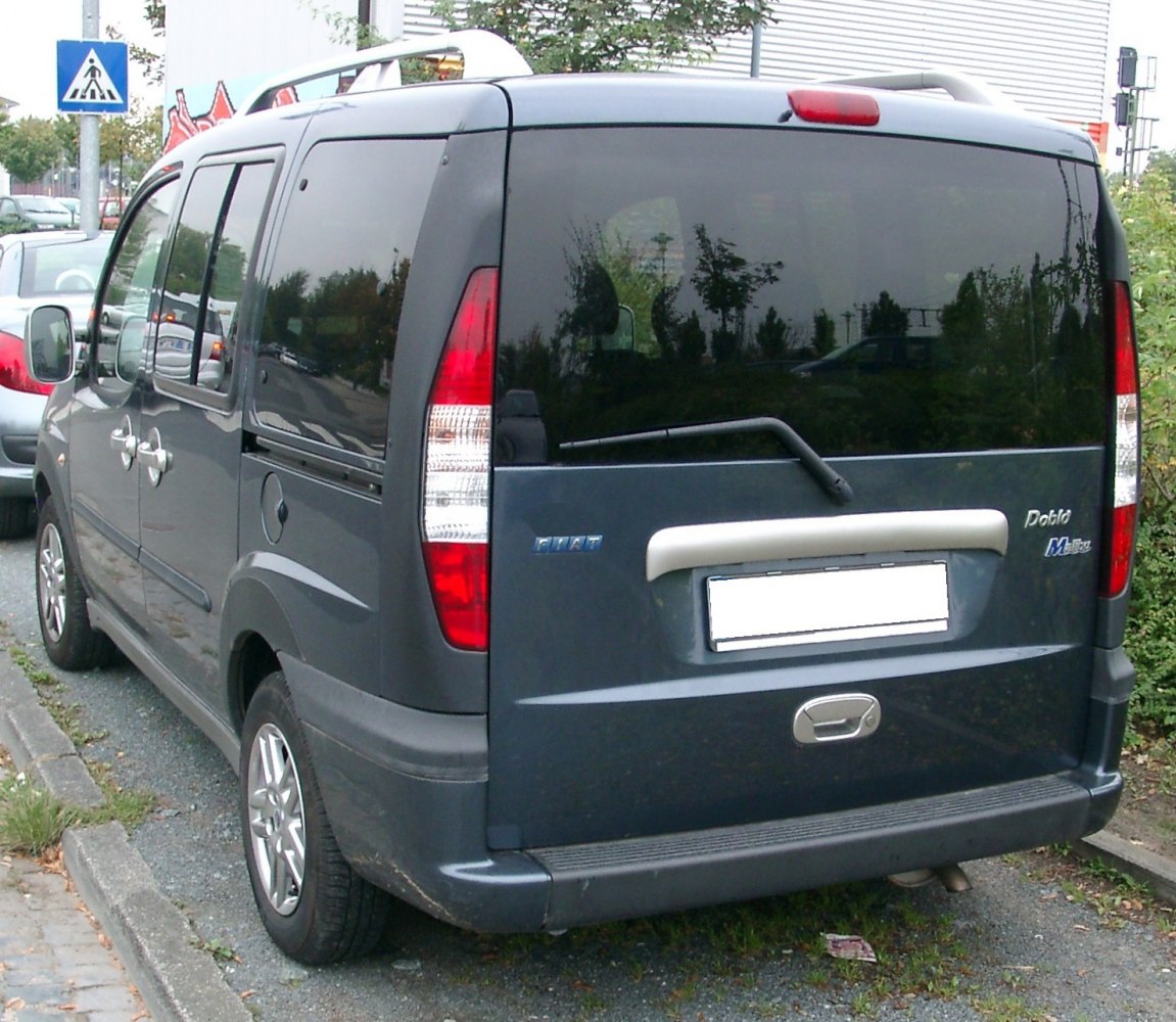 Fiat Doblo 1.9 Multijet (120 Hp)