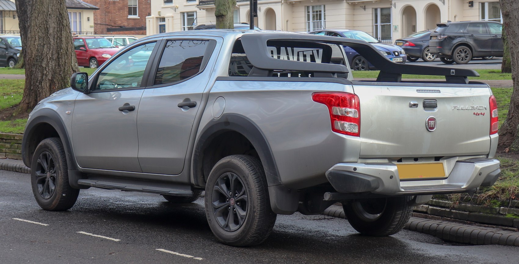 Fiat Fullback 2.4 (181 Hp) 4x4 Automatic