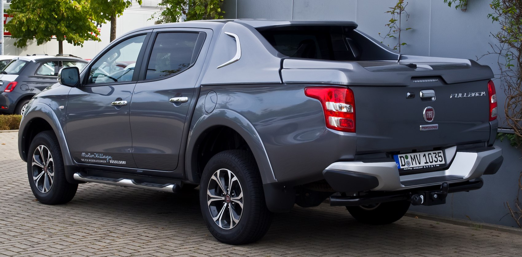 Fiat Fullback SX 2.4d (154 Hp) AWD