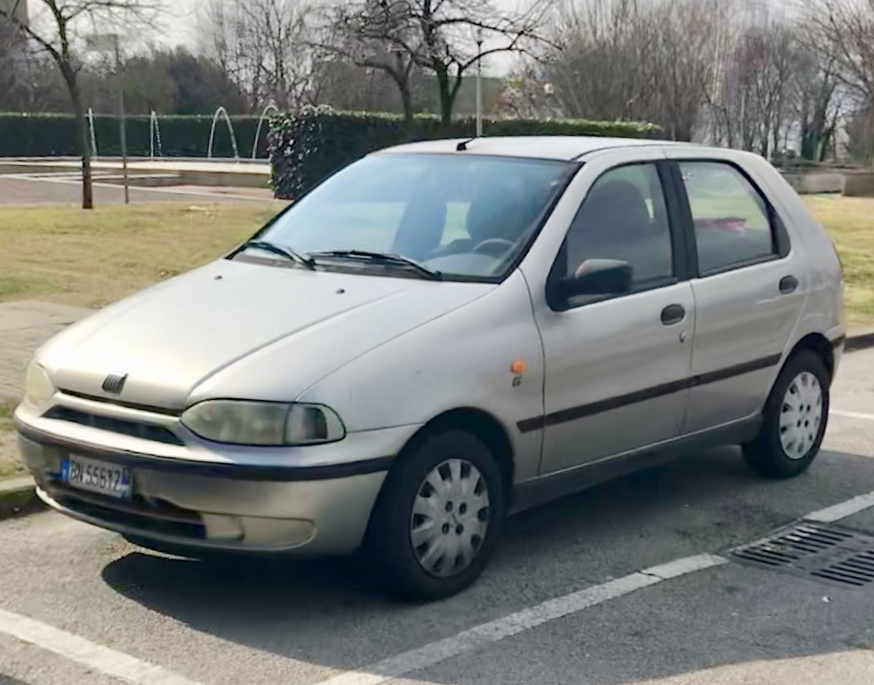 Fiat Palio 1.7 TD (69 Hp)