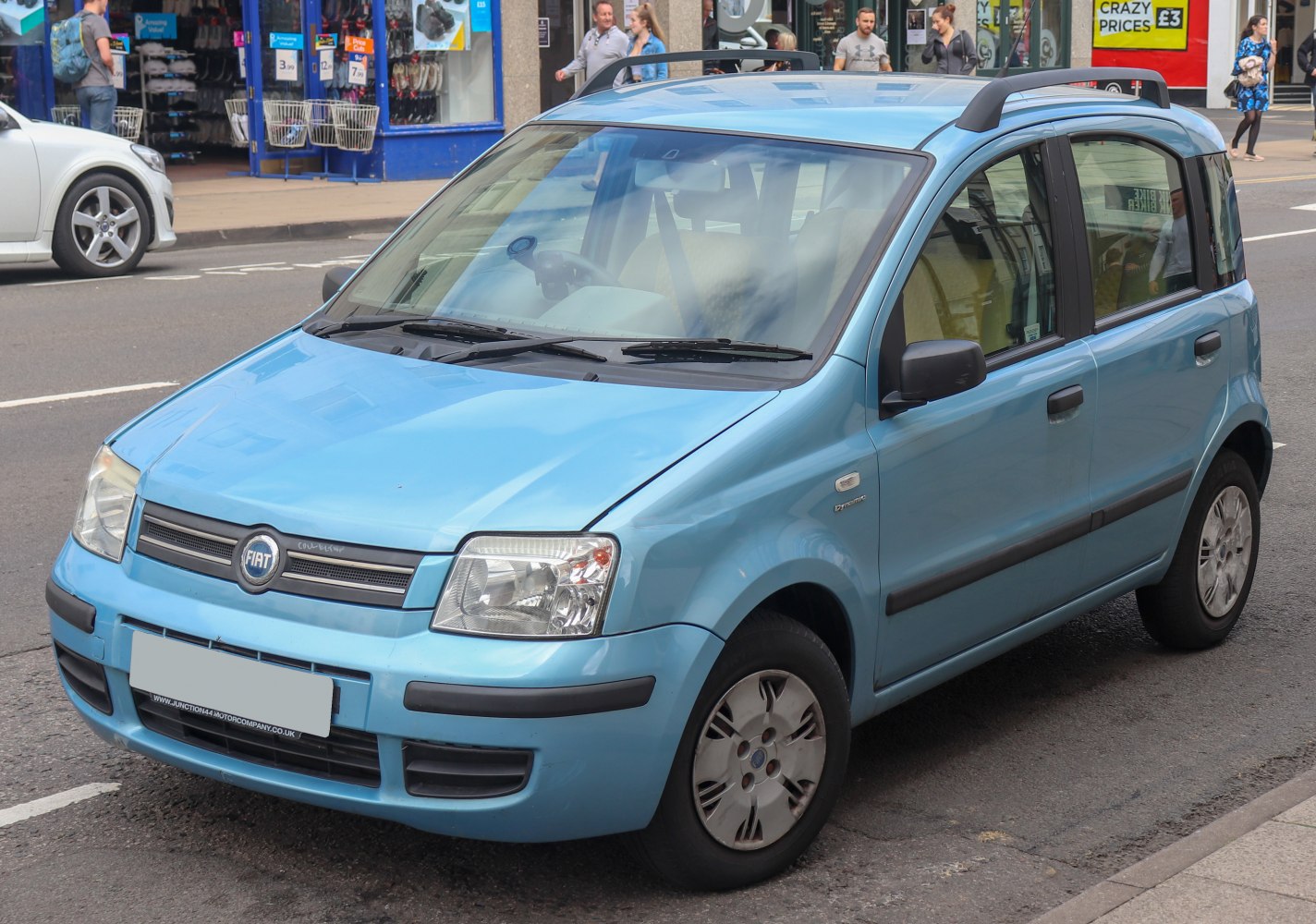 Fiat Panda 1.2 MPI (60 Hp)