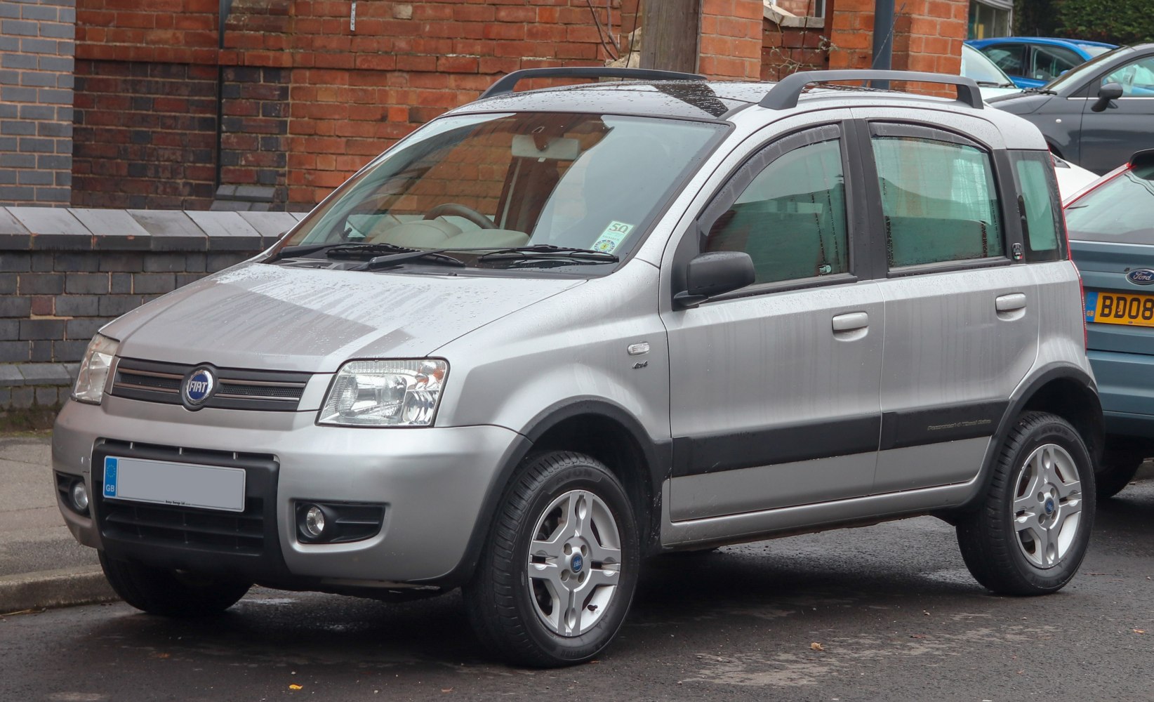 Fiat Panda 1.3 i 16V Multijet 4X4 (70 Hp)