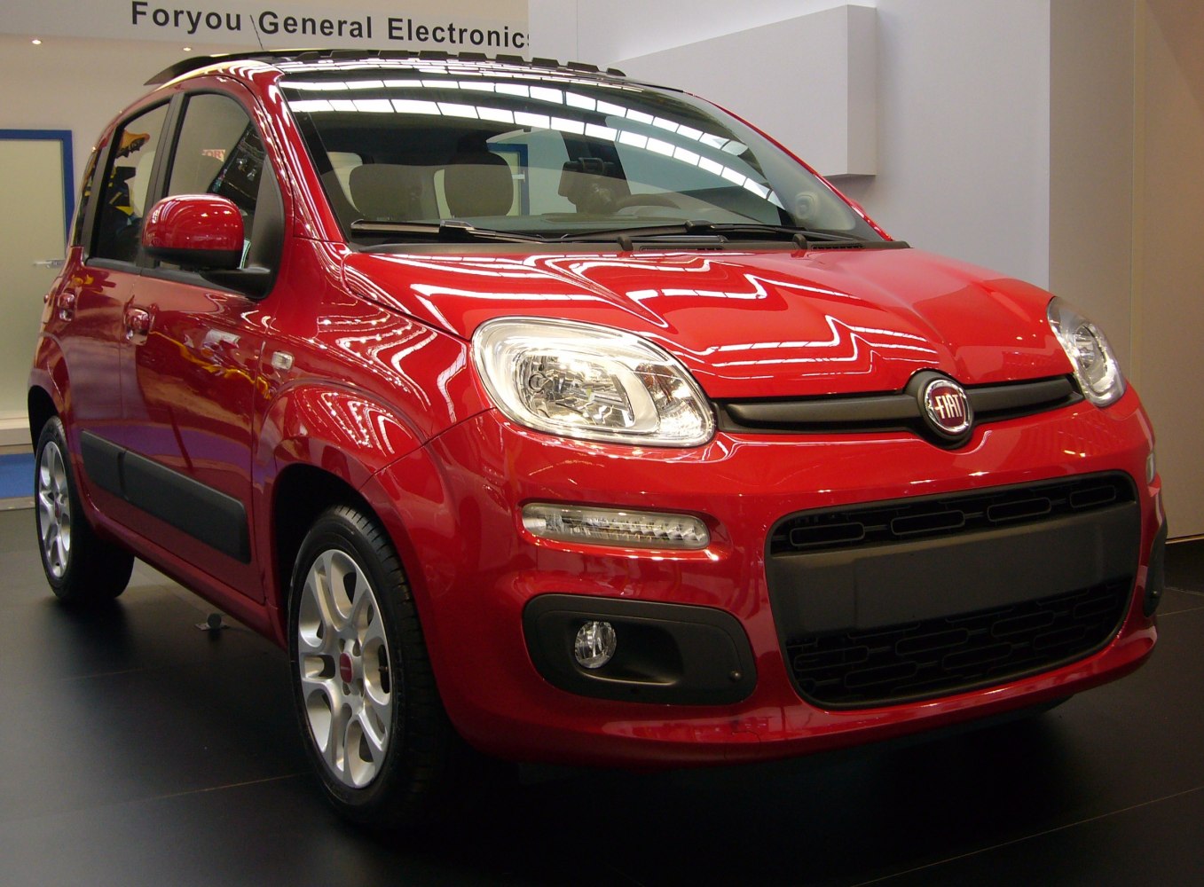 Fiat Panda 1.2 (69 Hp) LPG