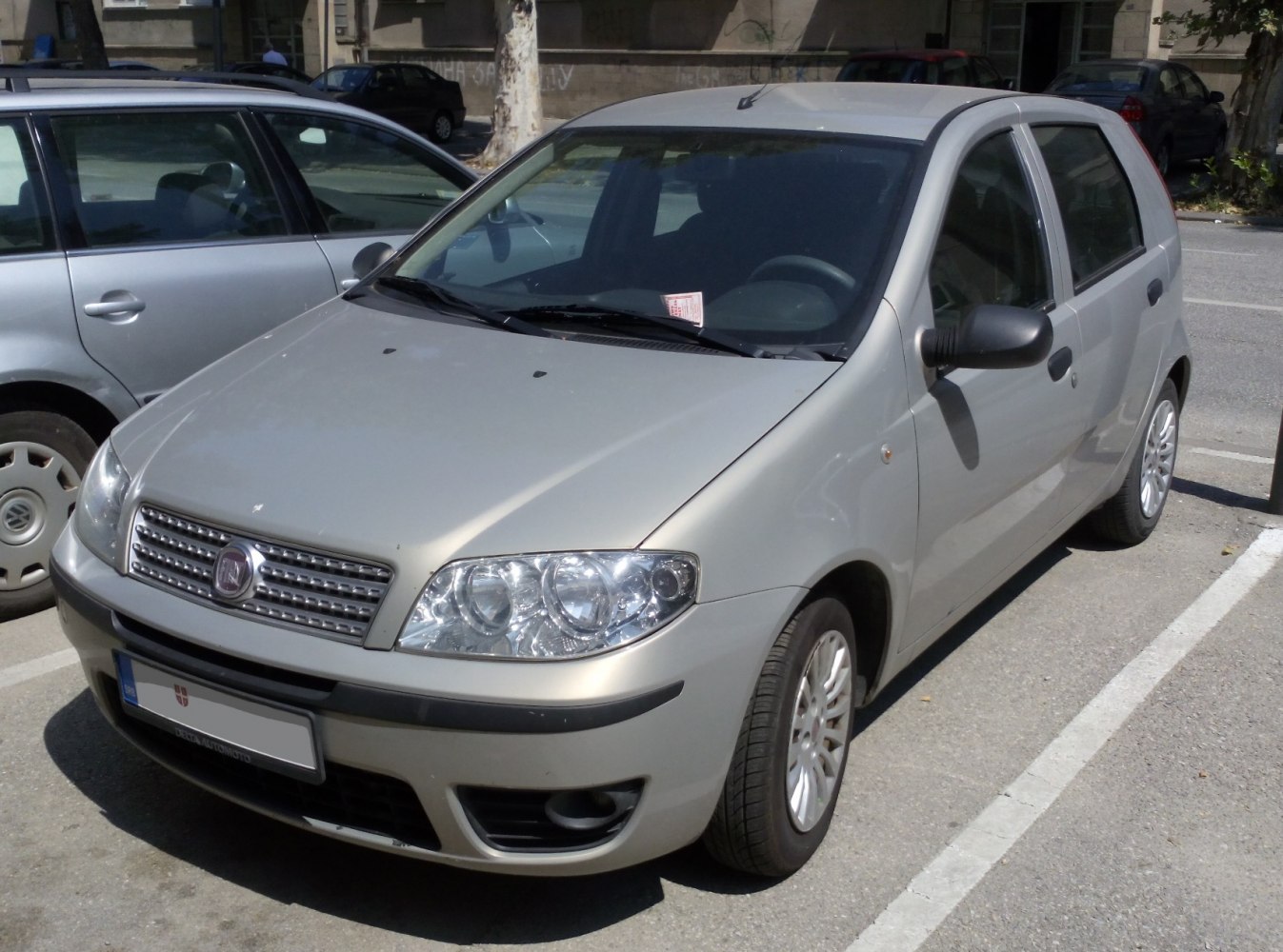 Fiat Punto 1.2 (60 Hp)