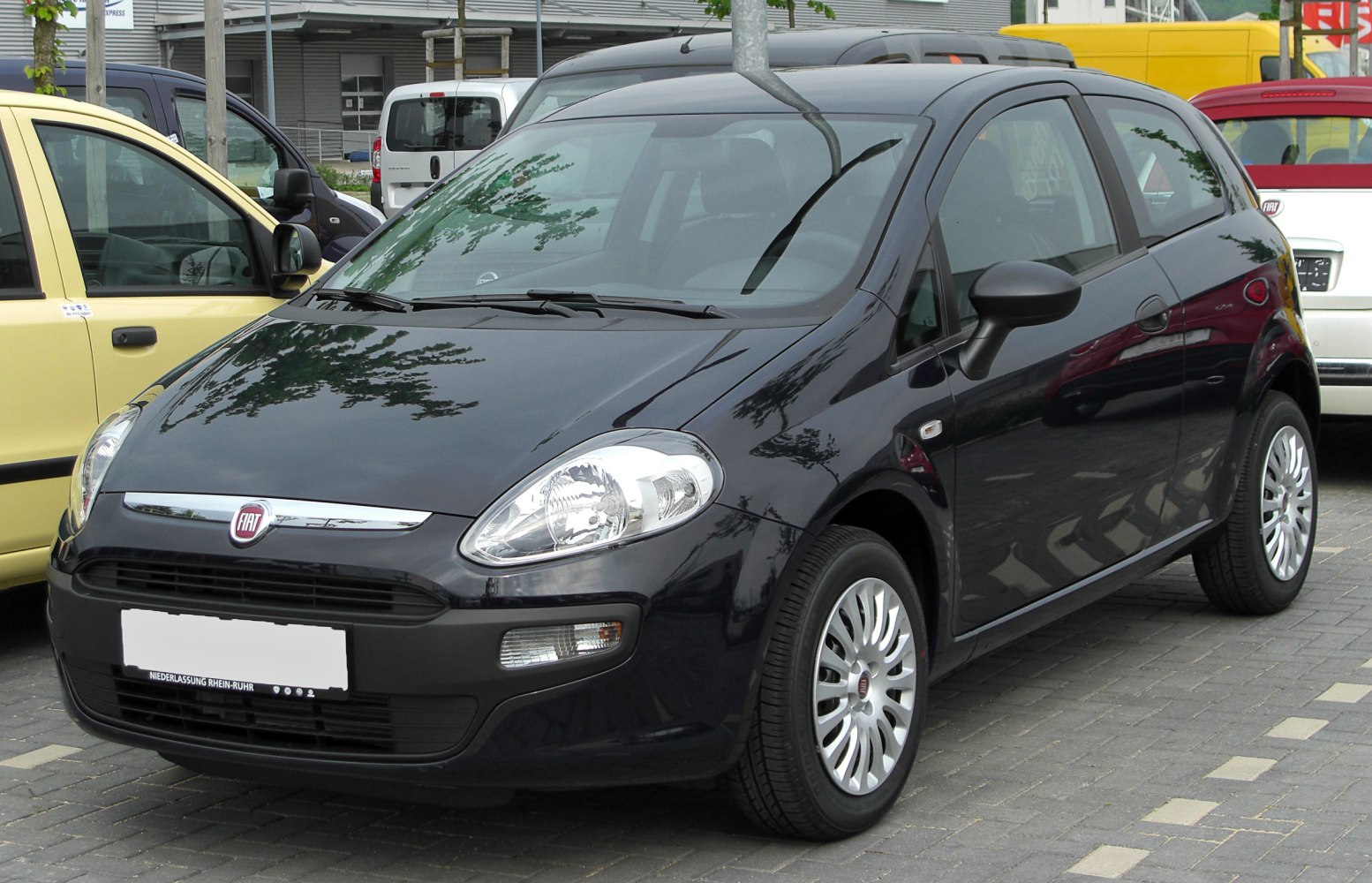 Fiat Punto 1.6 16V Multijet (120 Hp) DPF