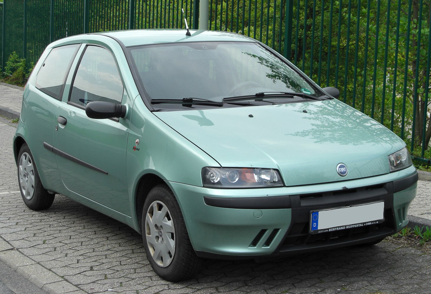 Fiat Punto 1.9 JTD (80 Hp)