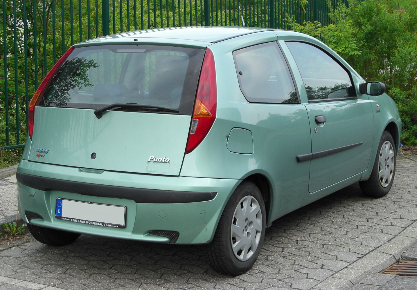 Fiat Punto 1.2 (60 Hp)