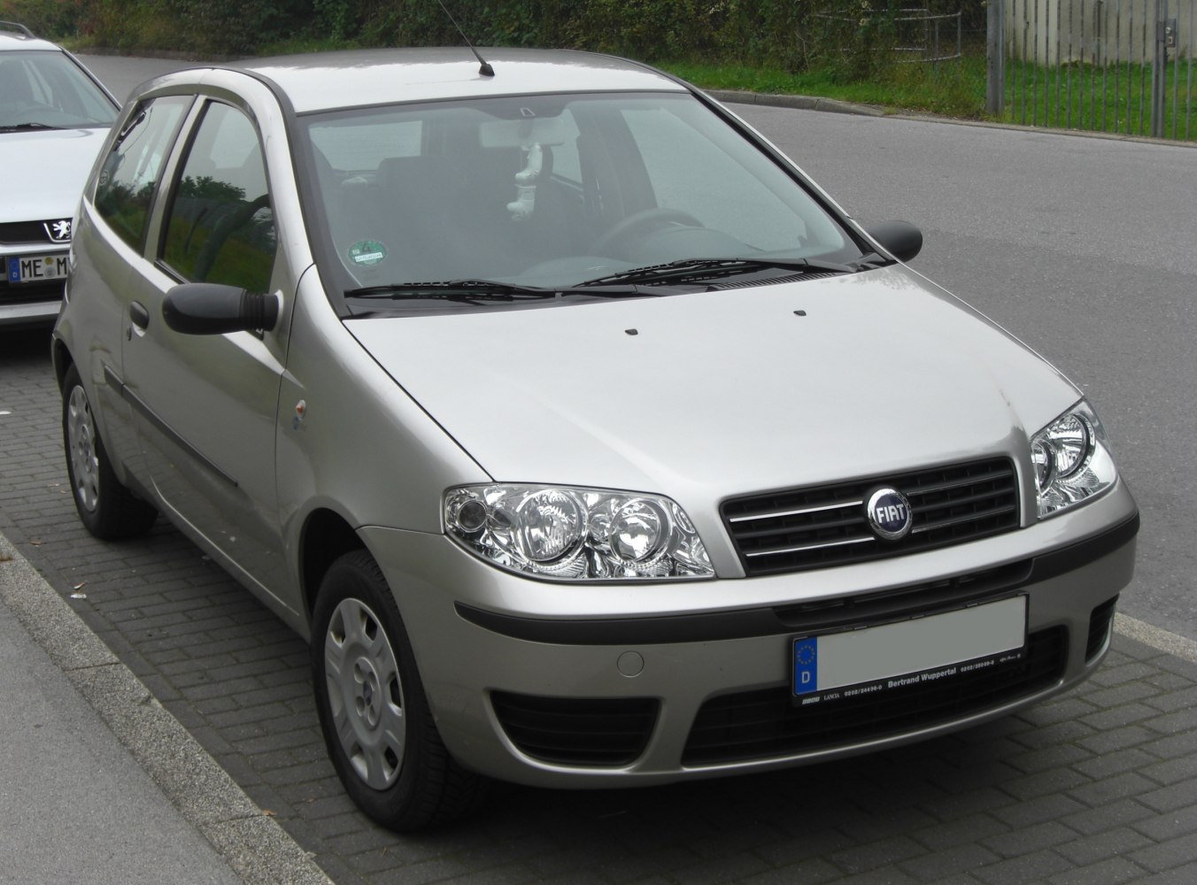 Fiat Punto 1.2 (80 Hp) CVT