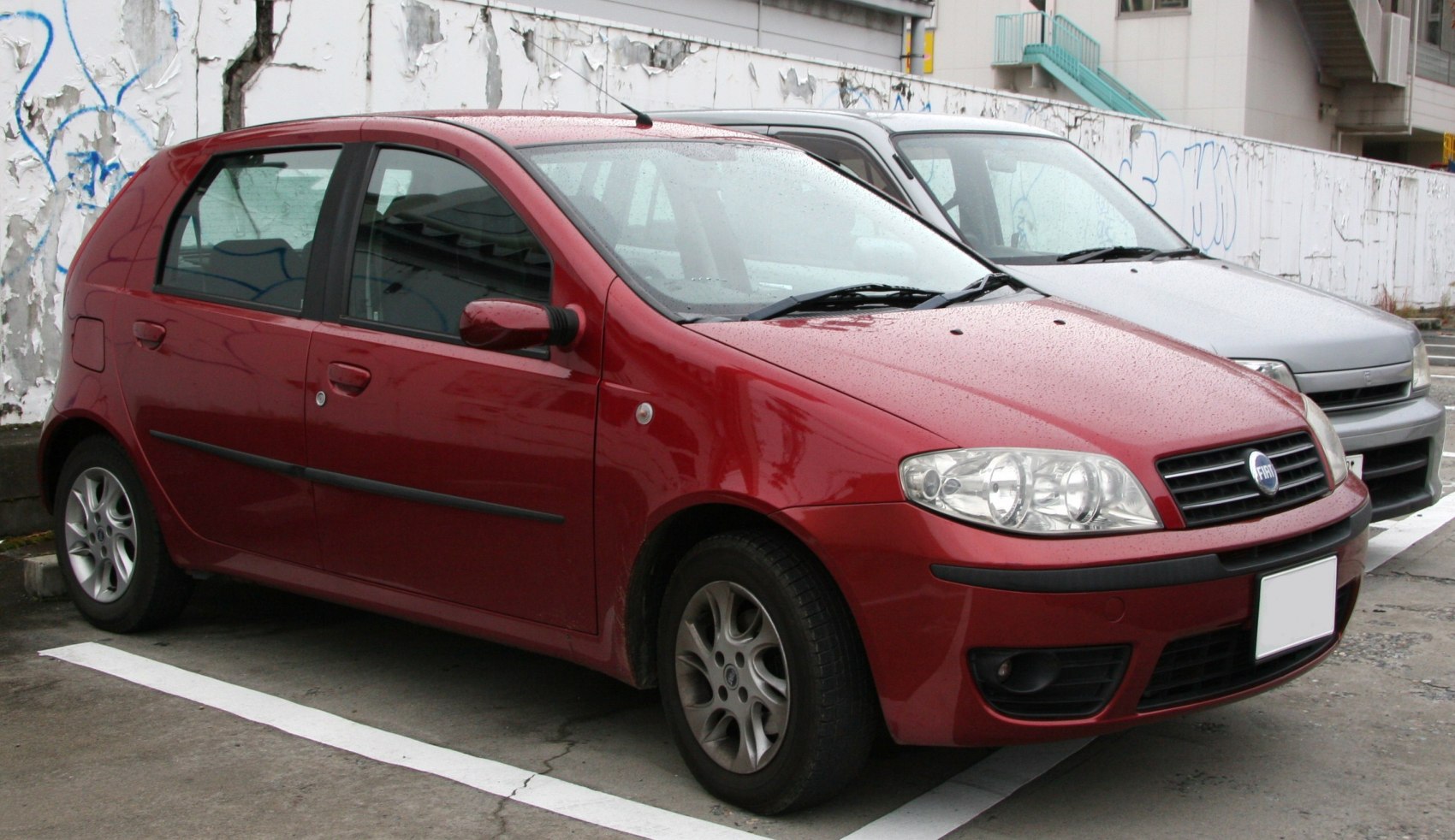 Fiat Punto 1.9 JTD (85 Hp)