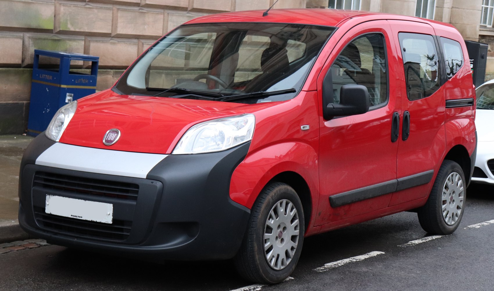 Fiat Qubo 1.4 (70 Hp) CNG