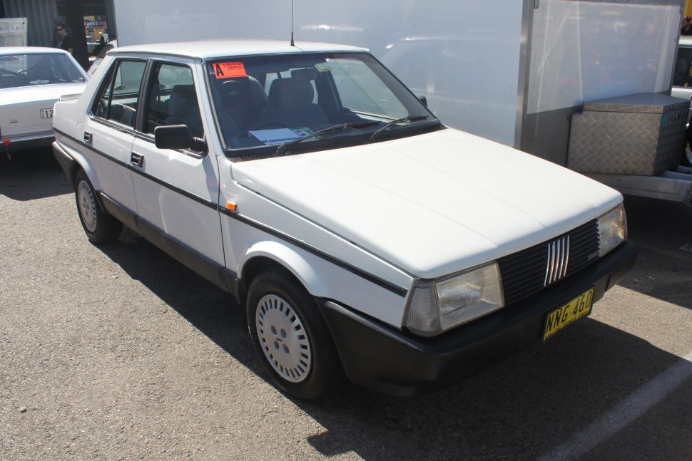 Fiat Regata 75 i.e. 1.5 (75 Hp) CAT