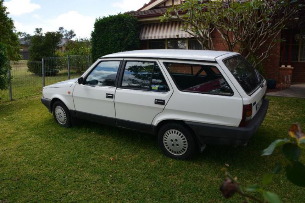 Fiat Regata 60 Diesel 1.7 (60 Hp)