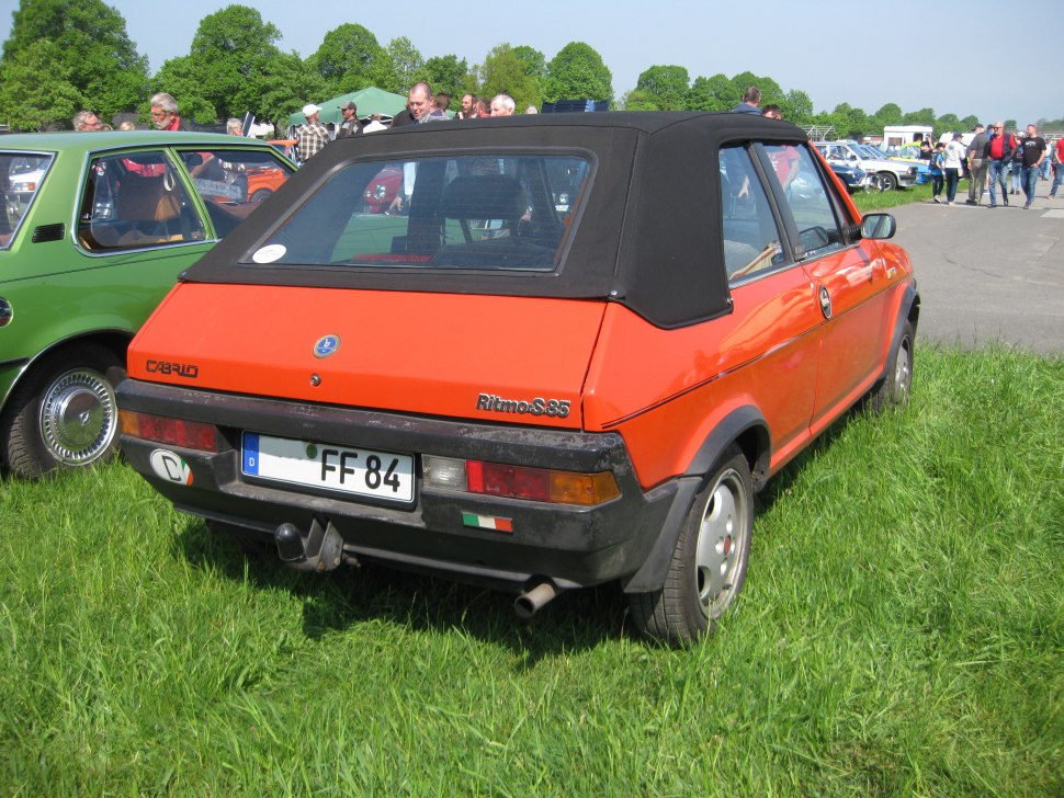 Fiat Ritmo 85 1.5 (86 Hp)