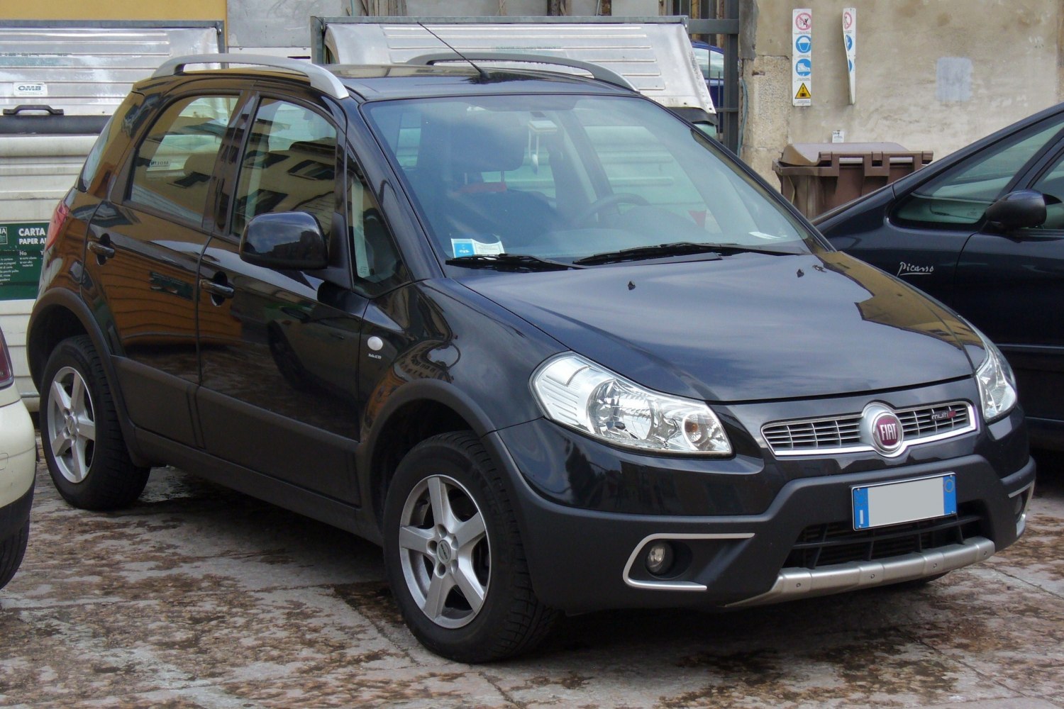 Fiat Sedici 1.6 16V (120 Hp)