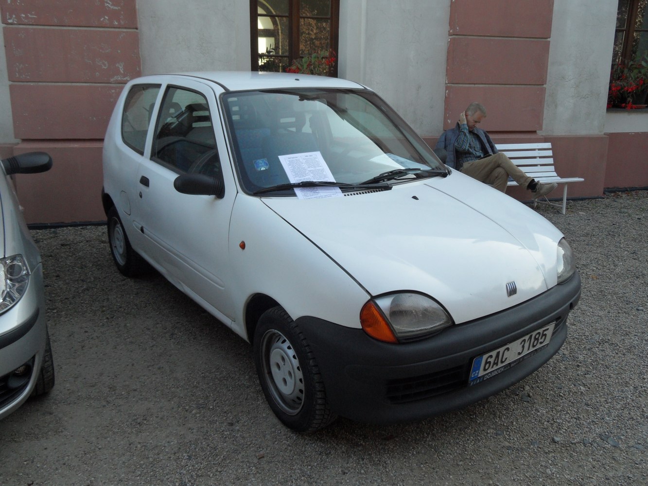 Fiat Seicento 1.1 (55 Hp)