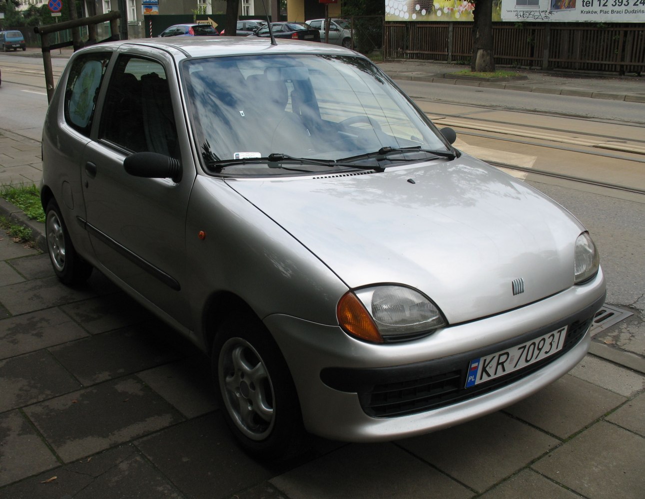 Fiat Seicento 1.1 (55 Hp)