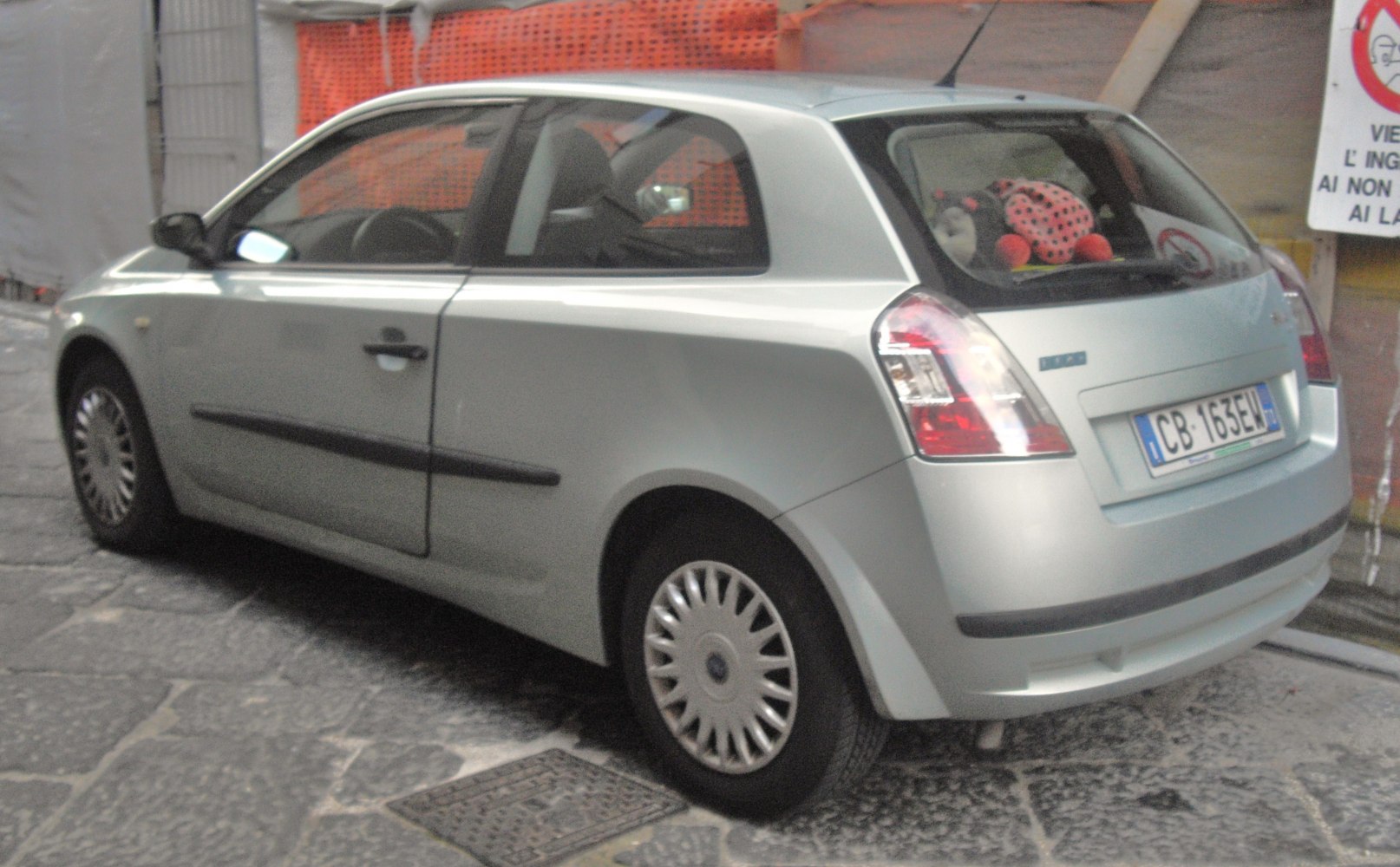 Fiat Stilo 1.9 JTD (80 Hp)